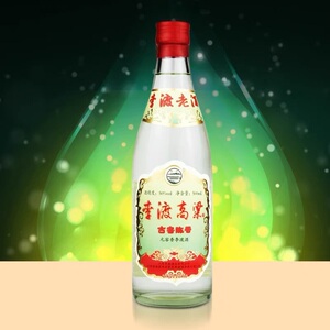 李渡高粱古窖陈香粮食酒光瓶酒单瓶包装江西酒50度500ml