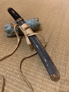 短刀定制太刀短剑日本武士刃肋差车载一体防身刀具收藏刀剑未开刃