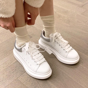 鬼步舞专用鞋女百丽麦昆小白鞋软底轻便休闲曳步舞跳舞鞋广场舞鞋