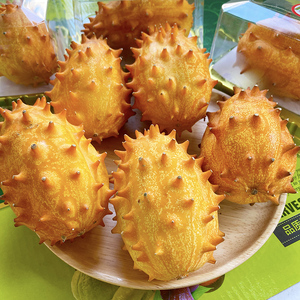 火参果新鲜灭霸果刺角瓜孕妇老人下火低糖罕见奇异水果应季6个装