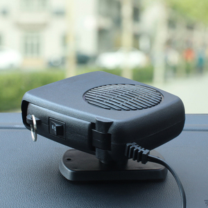 控制伏车上12v2p4v驻车空调冷暖两用车载车栽24v24伏电暖气风机.