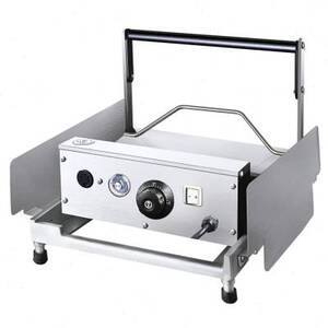 柯喜卡商用汉堡机全自动汉堡炉烘包机烤包机加热汉堡机汉堡店设备