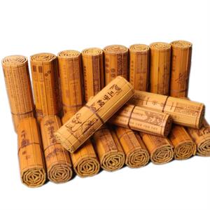 书道德经元旦中国风诗经竹筒心经茶经易经书简经文古巴蓓商贸城206