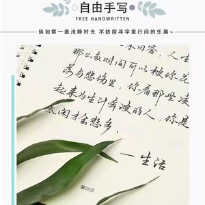 谢依霖字帖字体谢依麟男女生霸气成人大学生漂亮网红硬笔书法手写