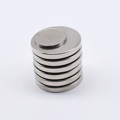 *5mm强c力磁铁高强力吸铁石磁铁强磁圆形磁铁大号强磁铁强磁.