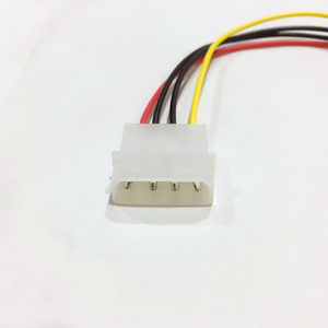 20224pin转小l4pin软驱电源线 大4p4转小公p电源线 ied转电源连接