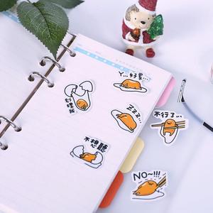 韩国透明可爱纸质贴纸韩国手帐DIY相册装饰表情贴纸日记贴纸包!