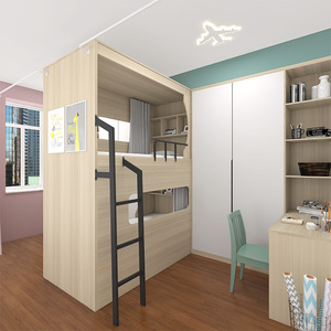 上下床双层床隐私