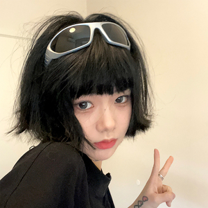 甜酷赛博/千禧y2k装饰墨镜辣妹机能朋克眼镜街拍搭配太阳镜男潮