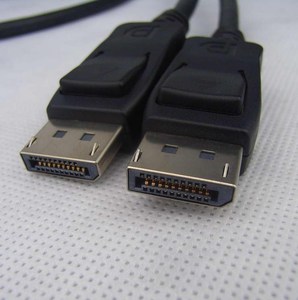 华硕显示器dp线