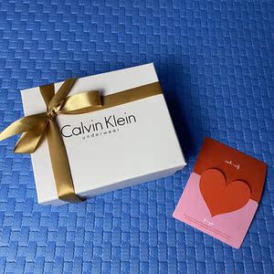 专柜ck纸袋香水礼品袋子装盒手提购物袋ck礼品盒子包装袋大袋33*2