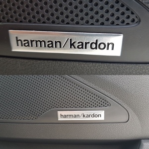 2021i汽车音响贴标bose哈曼卡顿改装贴标喇叭改装标志a.