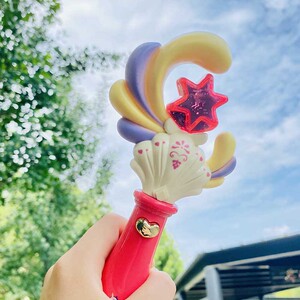 儿童仙女魔法棒女孩玩具巴拉巴拉小魔仙女童发光爱莎公主生日礼物