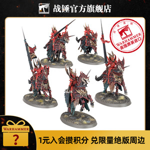 战锤西格玛时代 凋魂墓穴领主:血骑士 warhammer blood knights
