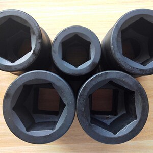 5寸1寸半四方38重型加厚液压套筒扳手气动风炮套头36 46 55 65