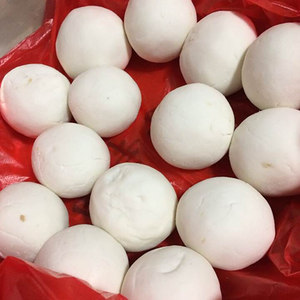 湖北荆州石首华容特产传统手工现做现发糯米团子125克/个三份包