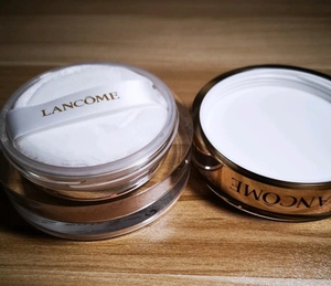 lancome/兰蔻菁纯臻颜精华散粉小样提亮养肤控油定妆蜜粉试用装