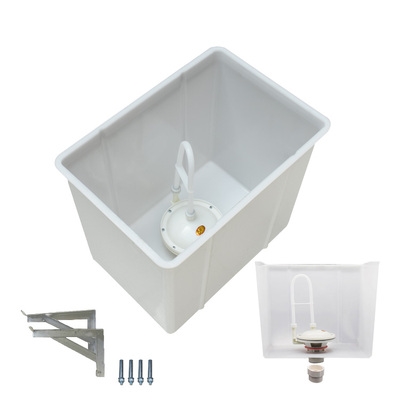 000人付款淘宝厕所冲蹲便器水箱配件卫生间马桶节能水箱蹲坑式公厕