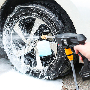 家用洗车神器洗车水枪无线锂电洗车机高压手持便携汽车高压洗车机