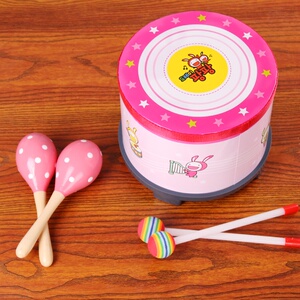 新品奥尔夫乐器鼓儿v童敲鼓打鼓玩具手拍鼓军鼓手鼓打击乐器婴儿