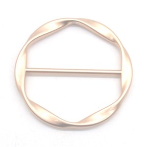 大衣装饰扣环圆形