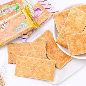 老式饼干70后80后怀旧糕点童年的回忆零食三文治夹心散装多味白糖