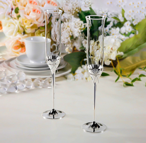 verawang香槟杯wedgwood高颜值爱之结绳高脚杯结婚礼物王微微酒杯