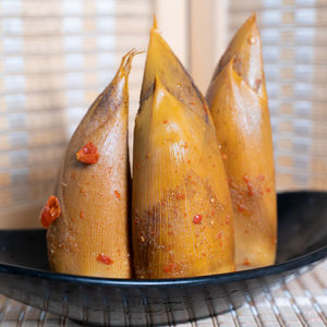 百草味新款网红手拨黄金笋开袋即食香辣手剥笋微辣泡椒冬笋新鲜.