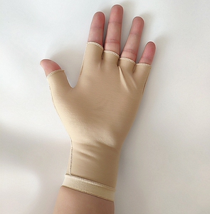 手套烧伤弹力套防疤痕增生加压手心手掌烫伤压力手套无不带拉链
