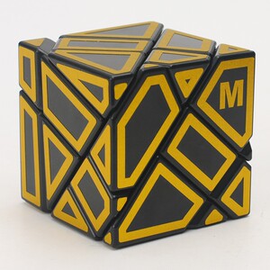 忍者三阶鬼魔魔方