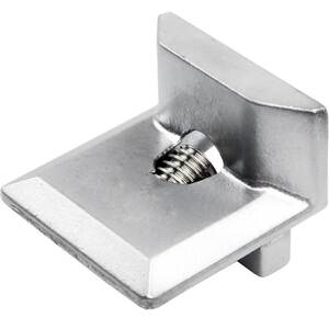 春塑断桥铝合金门窗加厚锁点内外平开窗户挡块卡扣配件隔热框锁扣