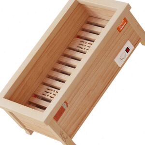 实木电火桶取暖器家用节能省电双人烤火炉暖脚箱烤脚器烘脚烤火箱