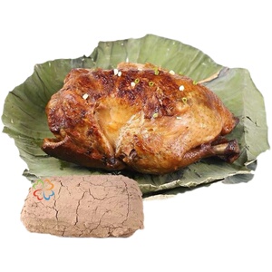 叫花鸡专用泥黄泥巴土腌鸭蛋的b黄泥腌咸鸭蛋红泥腌制的红土腌蛋