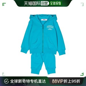 香港直邮MSGM 长袖运动服和裤子套装 S4MSNBSF313