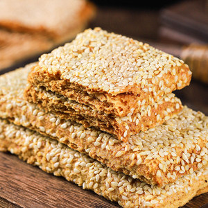 大部分包邮正宗西亭脆饼江苏南通特产酥饼芝麻饼糕点文军食品店41
