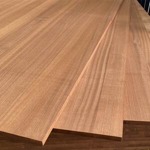 非洲沙比利大板直拼板刚果实木板材原木料衣橱柜桌面aa装饰墙板