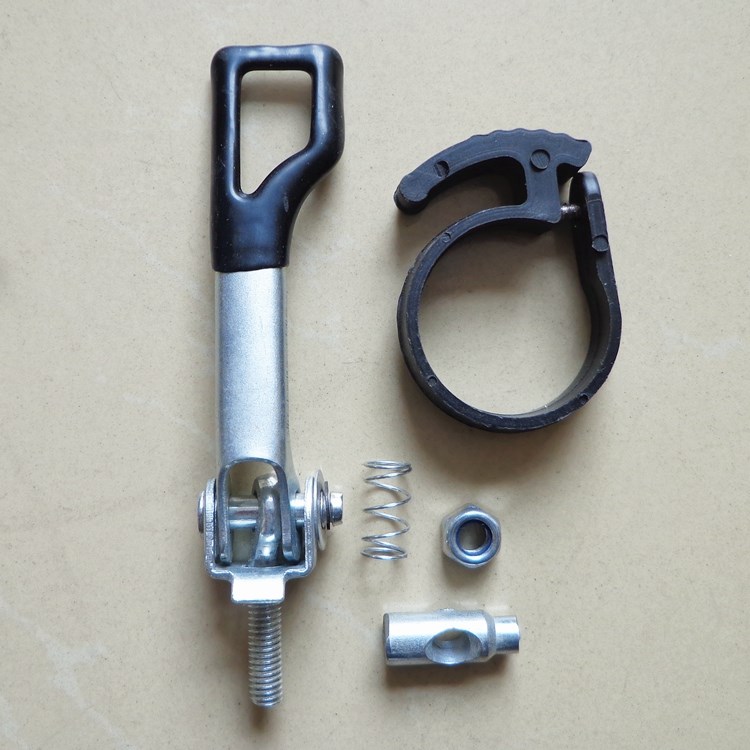 折叠自行车配件大全龙头固定扣螺j丝通用山地车单车快拆把立锁紧