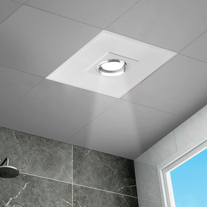 卫生间灯集成吊顶led灯30×30铝扣板嵌入式超薄款平板灯厨房照明