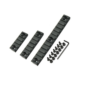 keymod系统专用导轨nsr大黄蜂鱼骨mi鱼骨导轨条钥匙孔专用.