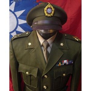 北伐军军装演出服男女款红军八路军民国服装军官军装套装影视a道