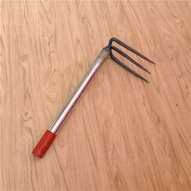 齿钩钉单手齿三生抓h新翻新耙地耙铁品土三u耙木品刨地子耙抓花耙