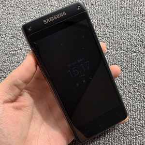 二手三星sm-g9298移动4g联通4g国行正品智能商务原装三星翻盖手机