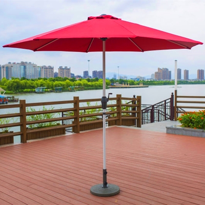 移动式轻便泳池立式棚出游遮雨休闲车载式个性遮阳伞黄装饰斜蓝色