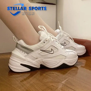 nike/耐克女鞋m2k tekno白银复古老爹鞋休闲女子跑步鞋bq3378-100