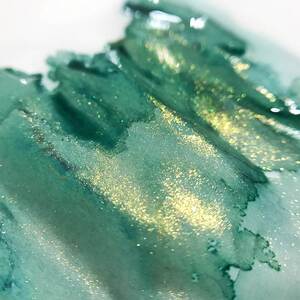 诗色 空境系列限定款墨水礼盒套装金粉墨水闪亮钢笔渐变墨水