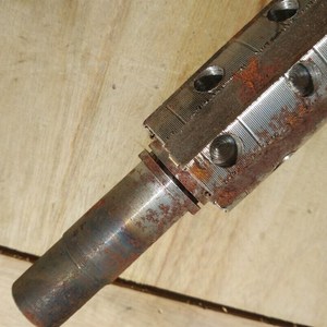 压刨103和 104送料轴轴心 压刨 送料轴配件 木工机械配件.