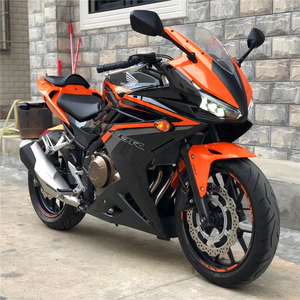 进口本田cbr600-f5跑车四缸水冷重机车地平线小忍者趴赛摩托车