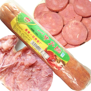 山东德州特产一中圆火腿酒宴席菜瘦肉零食真空装