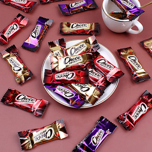 超达糖果巧克力结婚喜糖散装批发500g婚庆回礼