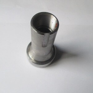 金火0620仪表车床配件 弹簧夹头 非标头部加大,规格较多